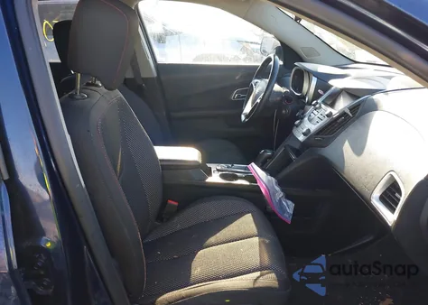 2017 Chevrolet Equinox Lt из США, поврежденный, VIN 2GNALCEK5H1522346